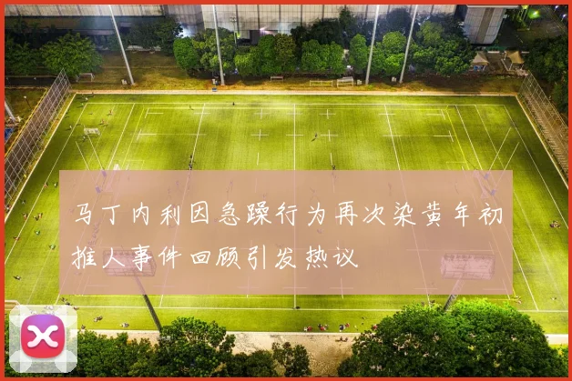 马丁内利因急躁行为再次染黄年初推人事件回顾引发热议